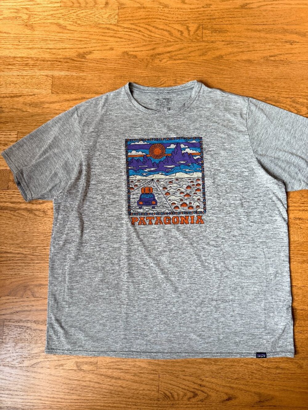 Patagonia Silk Weight Short Sleeve shirt